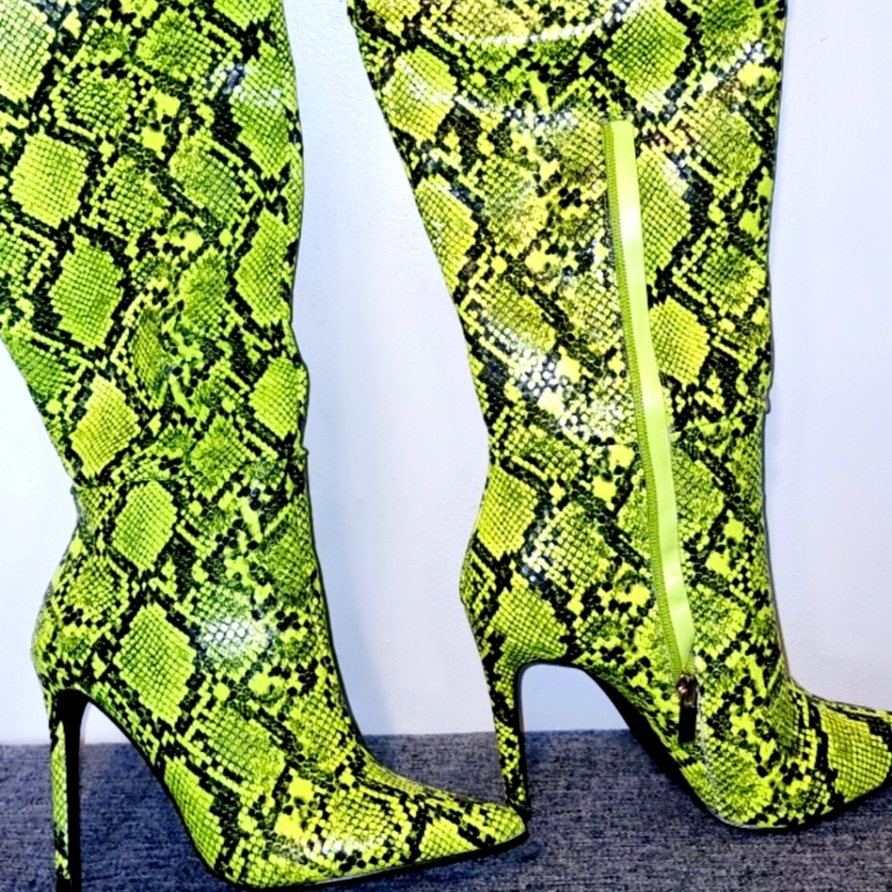 Thigh high boots
